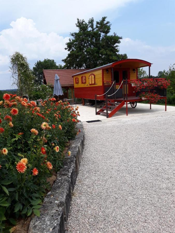 Brianny La Roulotte De Bourgogne 빌라 외부 사진